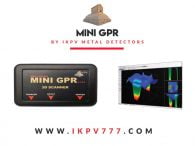 فلزیاب MINI GPR محصول شرکت IKPV