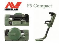 فلزیاب F3 Compact شرکت MINELAB