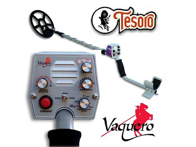 فلزیاب Vaquero محصول شرکت Tesoro