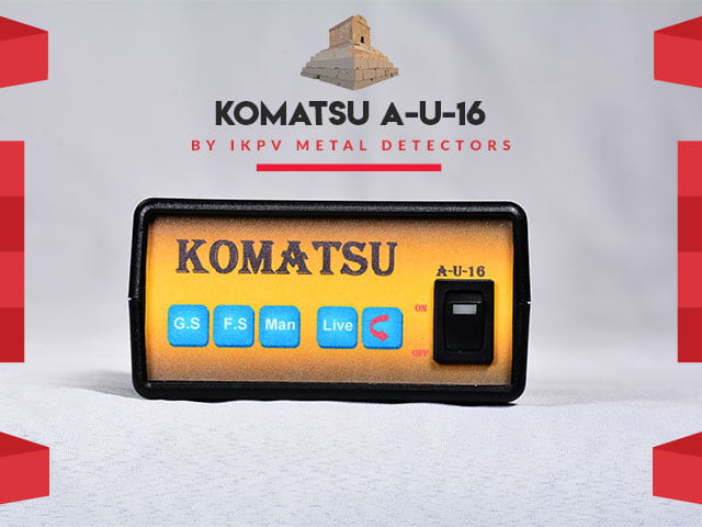 فلزیاب KOMATSU A-U-16 | فلزیاب کوماتسو