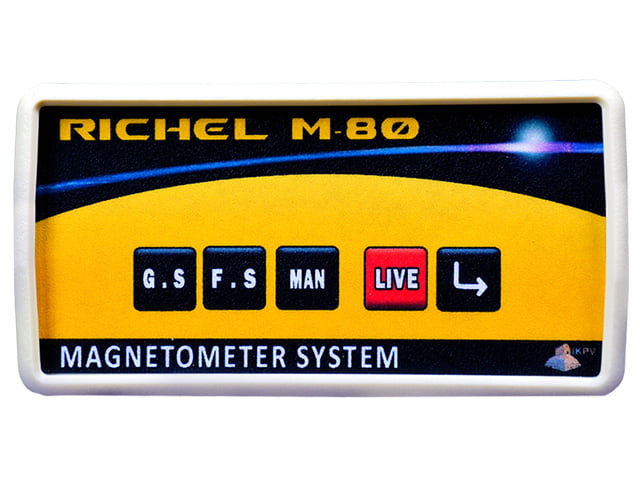 فلزیاب RICHEL M-80 | فلزیاب رایچل ام 80