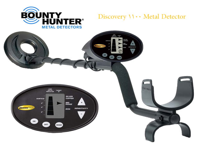 فلزیاب Discovery 1100 محصول کمپانی فلزیاب Bounty Hunter آمریکا