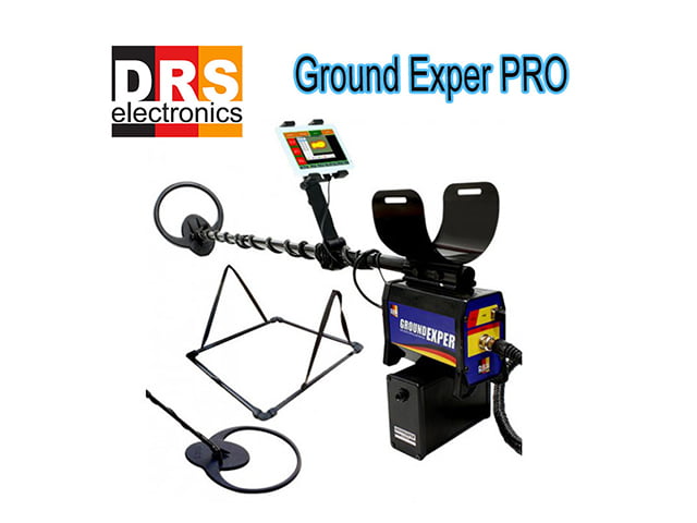 فلزیاب Ground Exper PRO ساخت کمپانی DRS آلمان