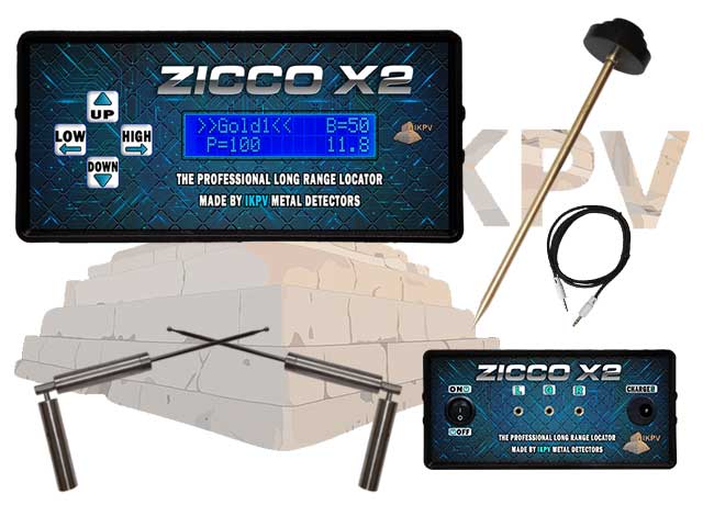 فلزیاب ZICCO X2 محصول شرکت IKPV