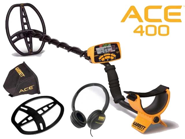 فلزیاب Ace 400 تولید کمپانی Garrett آمریکا